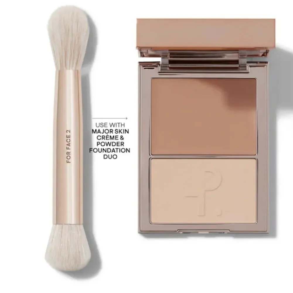 PATRICK TA Dual-Ended Complexion Brush